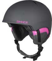 Sinner Lost Trail - Skihelm - Volwassenen - 57-58 cm / M - Grijs