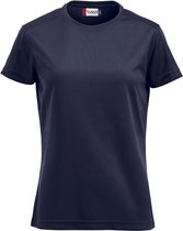 T-shirt Ice-T DS polyester 150 g / m² marine foncé L