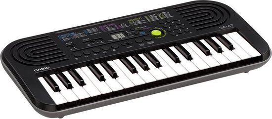 Casio Keyboard SA-47 - Grijs