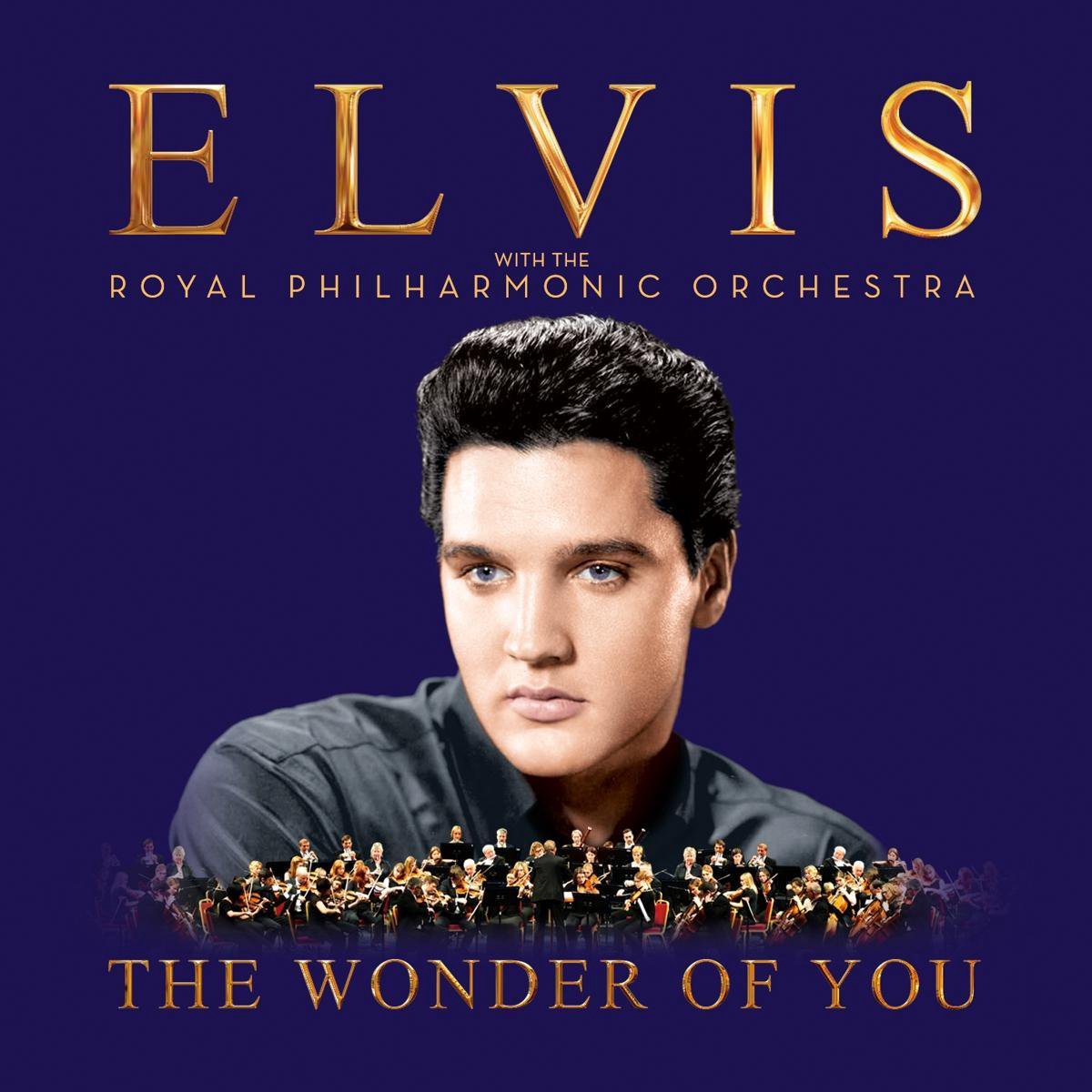 The Wonder Of You Elvis With The Royal Philharmonic Orchestra