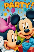 Uitnodigingen Disney - Mickey en Minnie Mouse