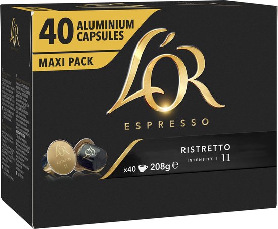 L'or Espresso Ristretto N11 / 40 CAP