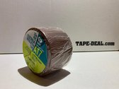 Advance AT7 PVC tape 50mm x 33m Bruin