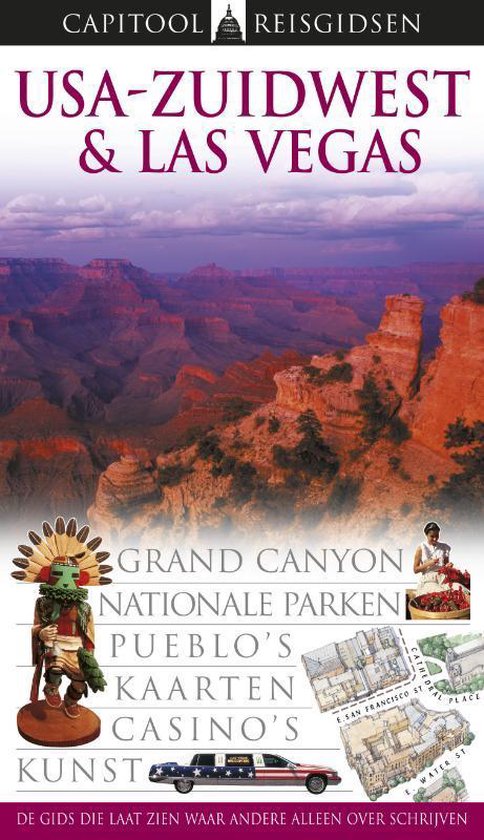 Cover van het boek 'USA-Zuidwest & Las Vegas'