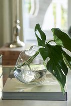 Riviera Maison Tumble Vase Fern - Vaas - M - Glas