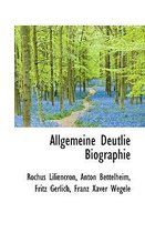 Allgemeine Deutlie Biographie