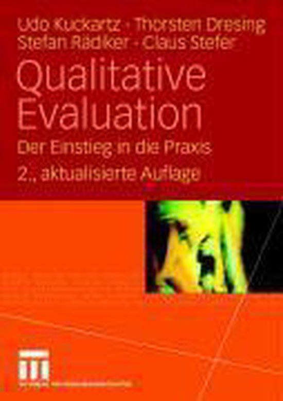 Qualitative Evaluation - cover