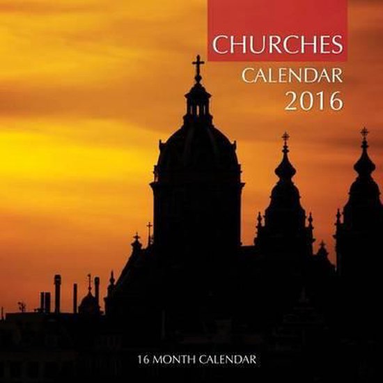Churches Calendar 2016 9781517041694 Jack Smith Boeken