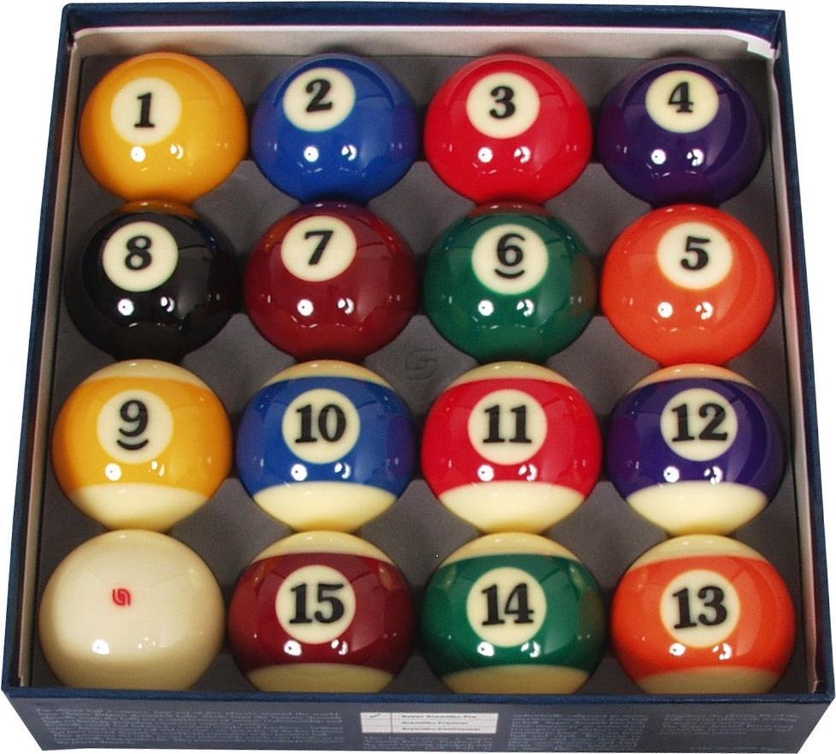 Aramith Pool ballen set Aramith 57.2mm Pro pool