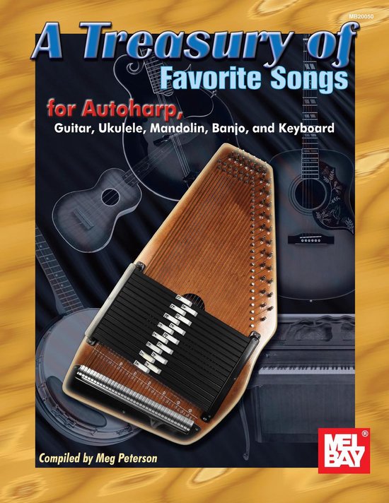 Foto: A treasury of favorite songs for autoharp