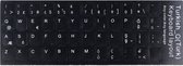 Internationale Toetsenbord stickers Turks Toetsenbord
