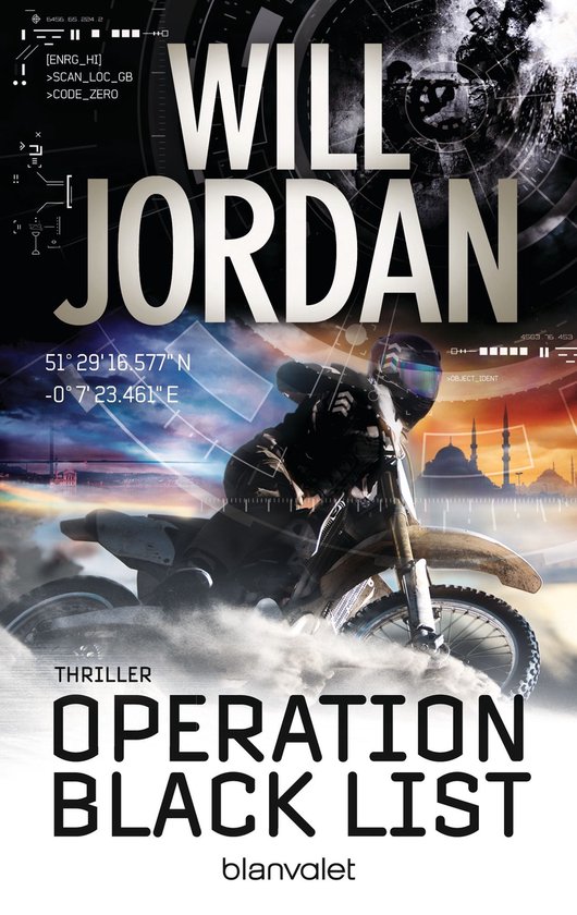 Ryan Drake Series 4 - Operation Black List - cover