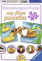 Ravensburger Lieve dieren- My First puzzles -9x2 stukjes - kinderpuzzel