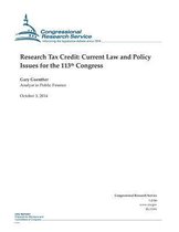 Research Tax Credit