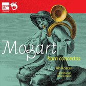Mozart Horn Concertos 1-Cd (Dec12)