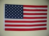 Amerikaanse vlag van Amerika USA 100 x 150 cm