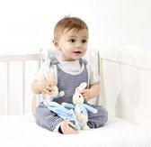 Rainbow Designs Peter Rabbit Rammelaar en Comfort Dekenset