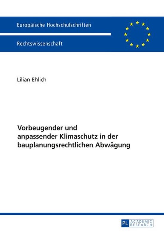 Europaeische Hochschulschriften Recht 5831 - Vorbeugender un ... - cover