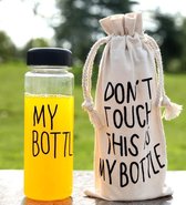 My Bottle Drinkfles inclusief Beschermzak