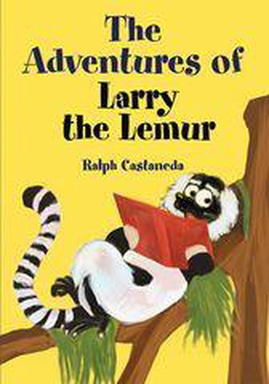 The Adventures of Larry the Lemur - cover