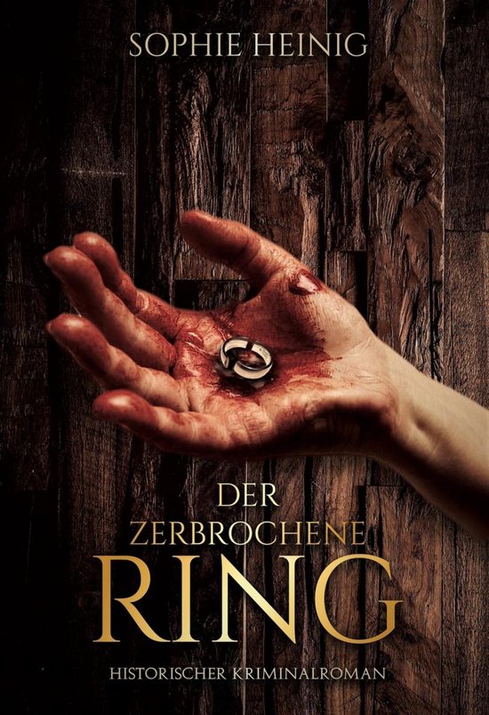 Klostermörder 1 - Der zerbrochene Ring - cover