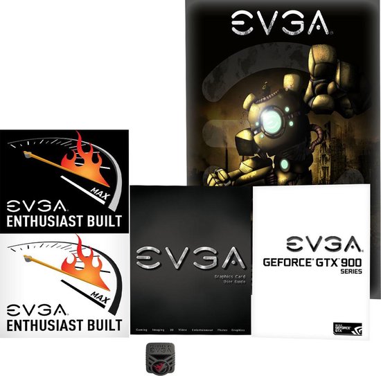 EVGA GeForce GTX 960 4GB NVIDIA GeForce GTX 960 4GB | bol.com
