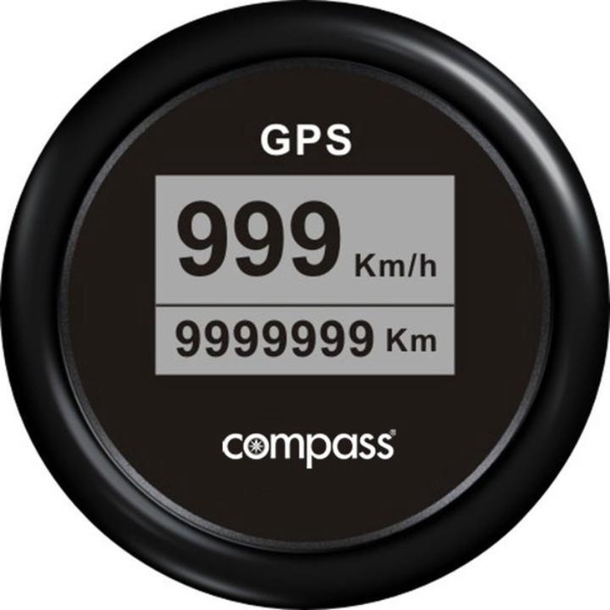 GPS Tachometer digitaal
