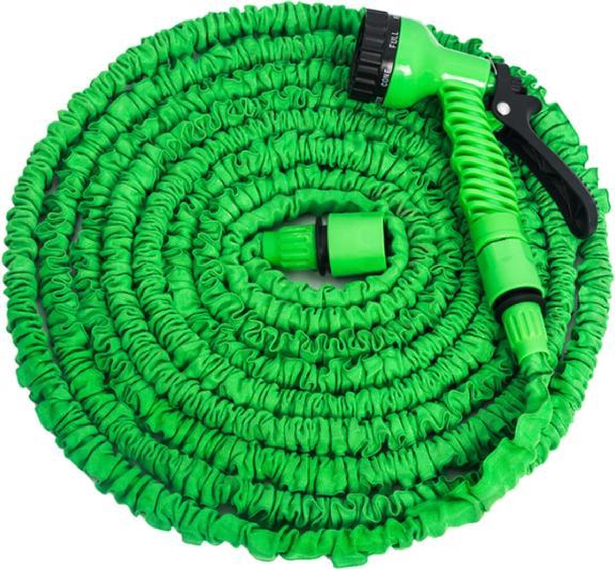 Flexibele Tuinslang Douchekop met 7 standen Rekbare Tuinslang 12