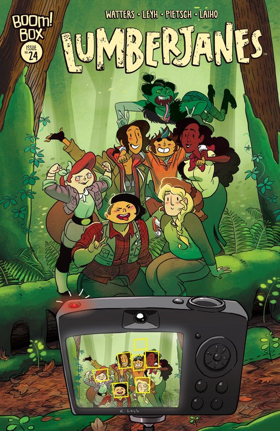 Lumberjanes 24 (ebook), Shannon Watters 9781681597416 Boeken