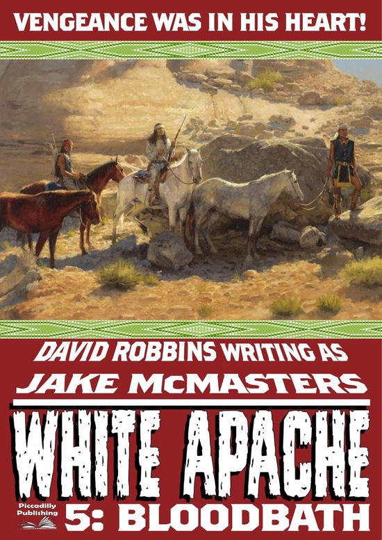White Apache 5 - White Apache 5: Bloodbath - cover