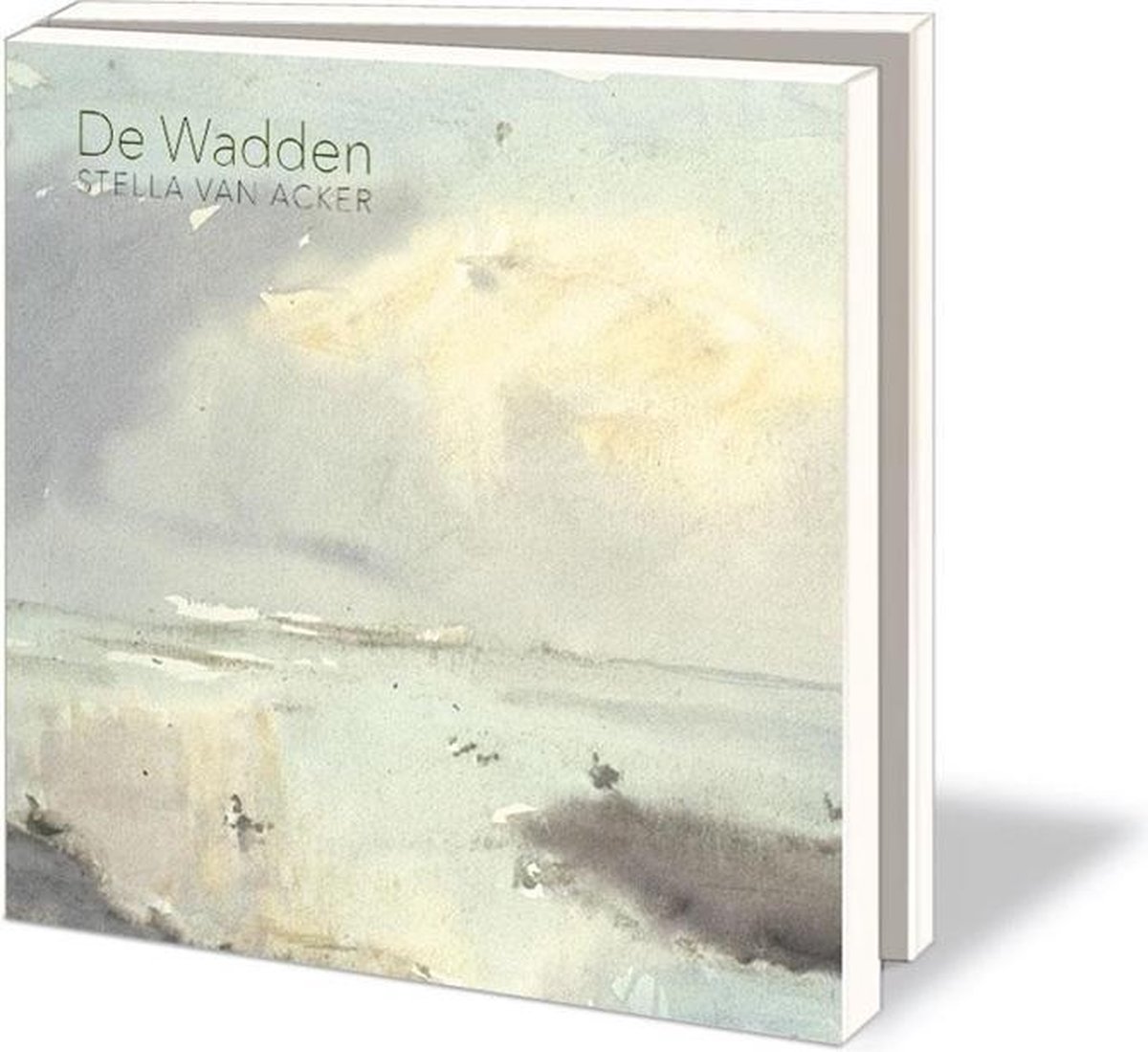 Bekking & Blitz - Wenskaartenmapje - Set Wenskaarten - Kunstkaarten - Museumkaarten - 10 stuks - Inclusief enveloppen - De Wadden - Waddeneilanden - Stella van Acker