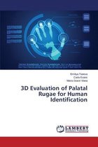 3D Evaluation of Palatal Rugae for Human Identification