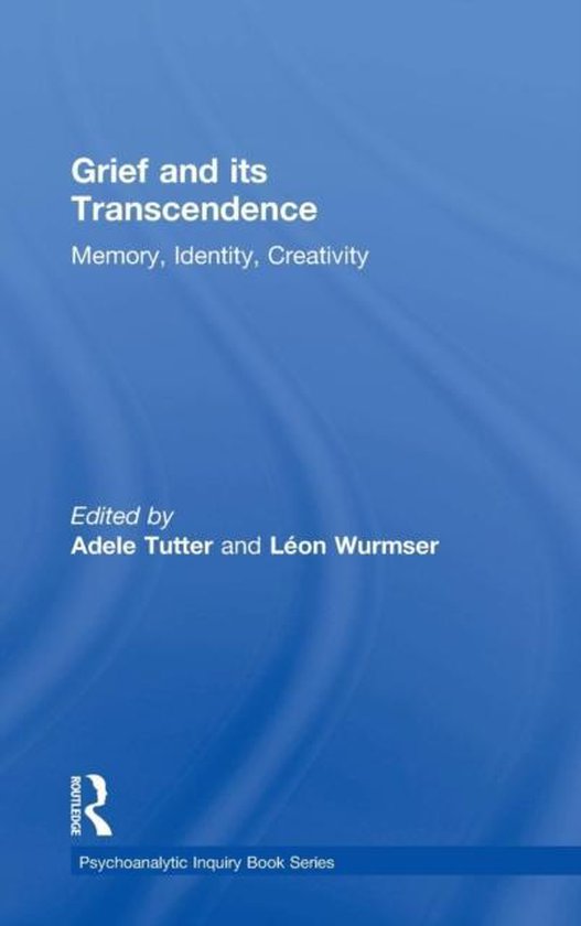 Grief and Its Transcendence - cover