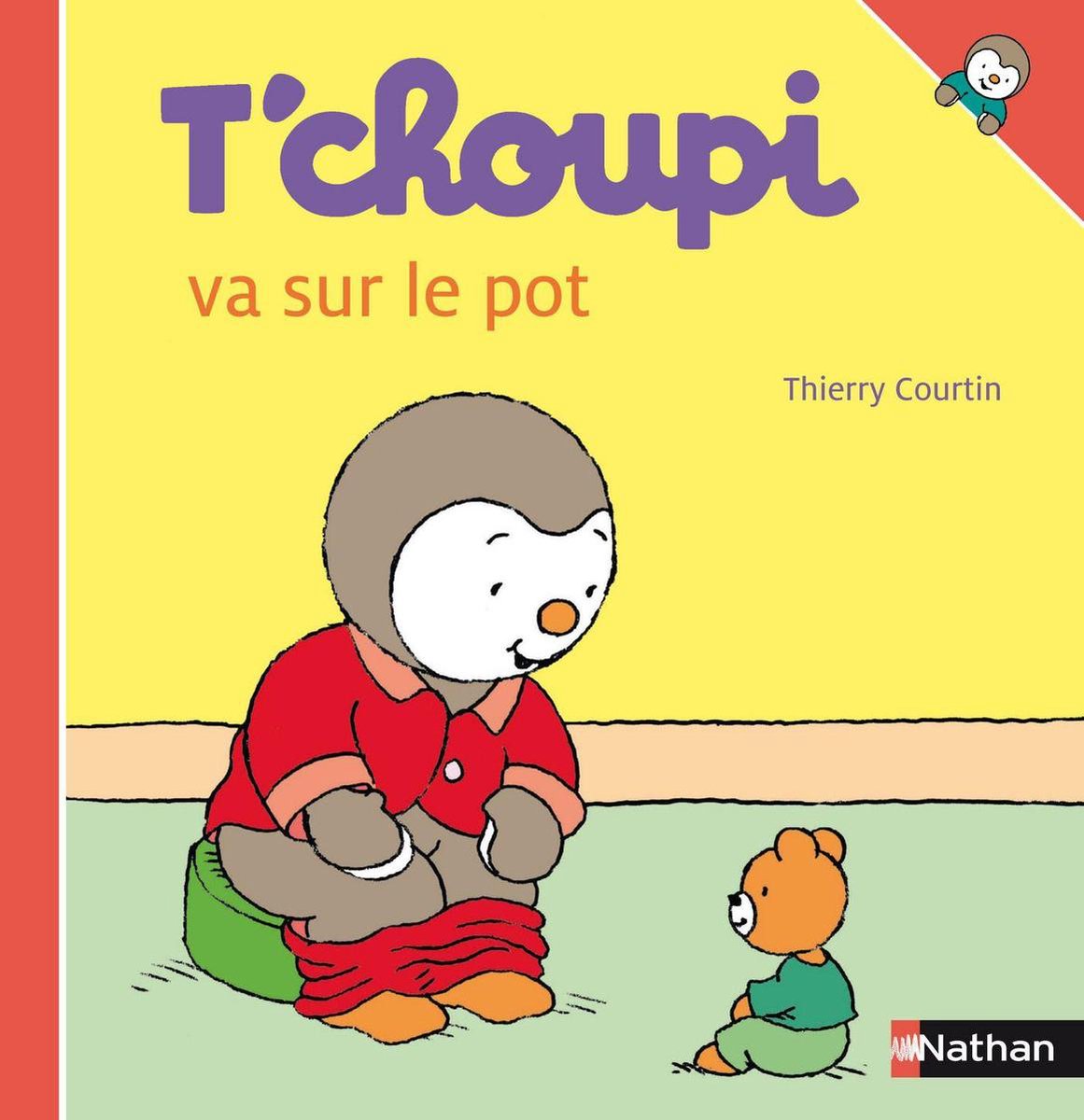  T'choupi joue à cache cache (64): 9782092582060: Courtin,  Thierry: Books