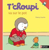 Les Albums T'choupi - T'choupi va sur le pot