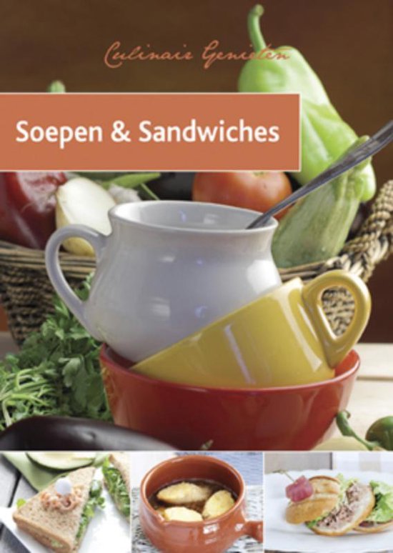 Cover van het boek 'Soepen & Sandwiches' van Hans den Engelsen