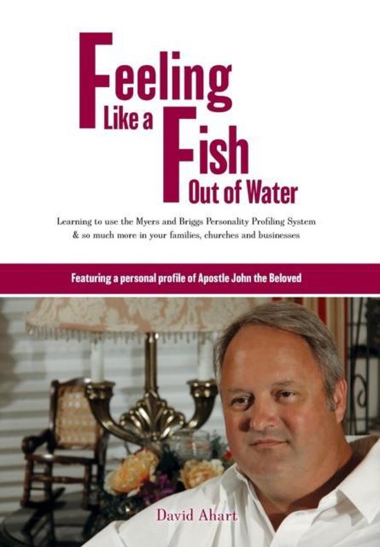 Feeling like a fish out of water - cover