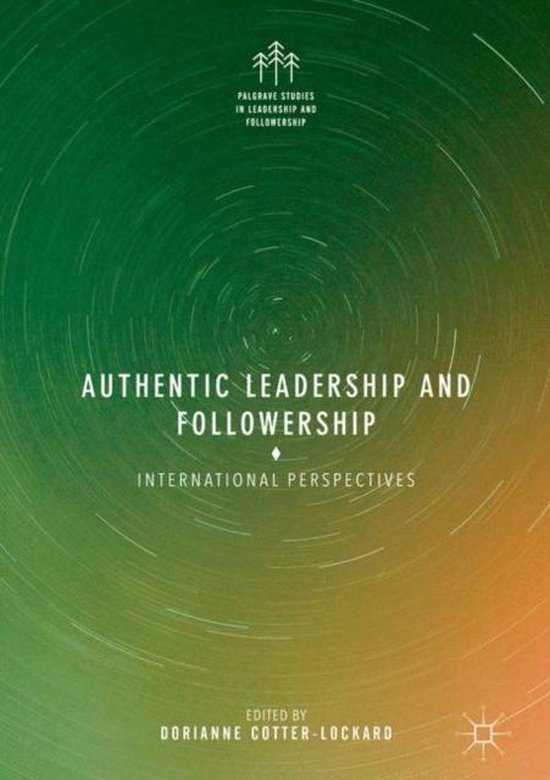Authentic Leadership and Followership - cover