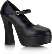 Demonia Hoge hakken -39 Shoes- DOLLY-50 US 9 Zwart