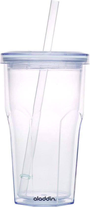 Aladdin Aveo Waterfles - Kunststof - 0.37 l - Blauw