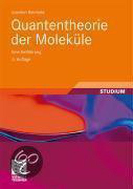 Quantentheorie Der Molek Le - cover