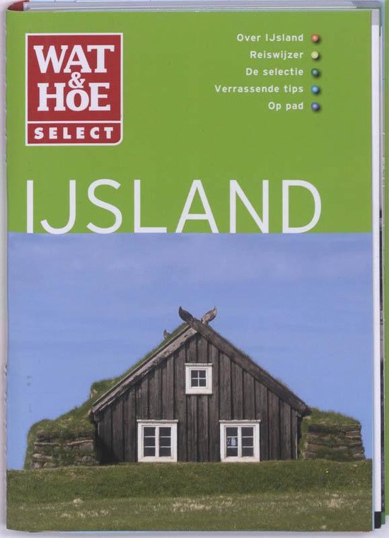 Wat & Hoe select - IJsland - cover
