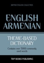 Theme-based dictionary British English-Armenian - 5000 words