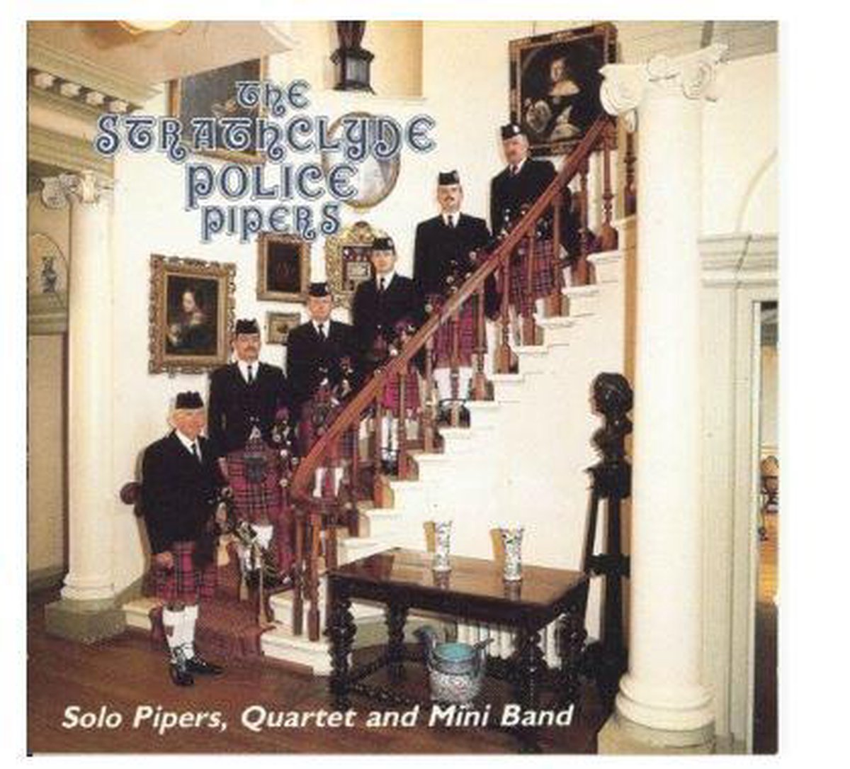 The Strathclyde Police Pipers - The Strathclyde Police Pipers (CD)
