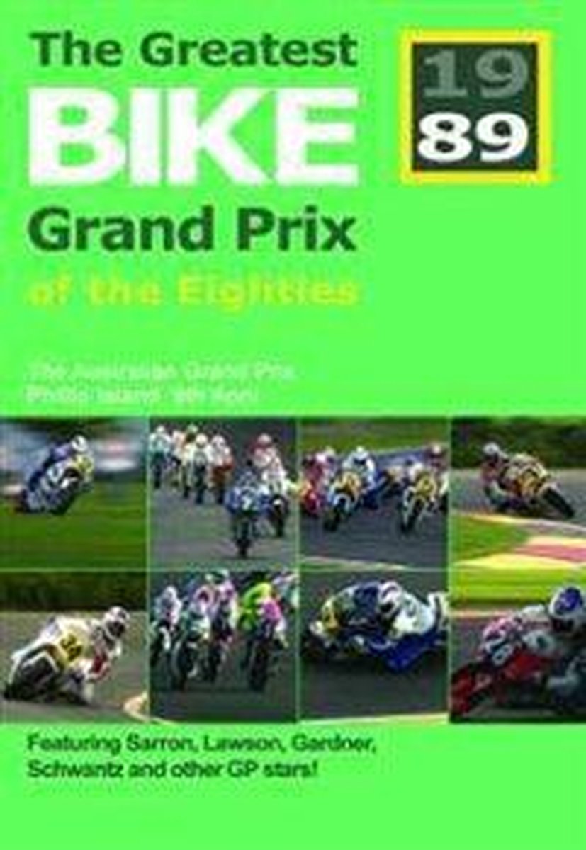 Great Bike GP Of The 80's - Australia 1989