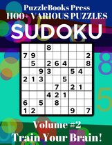 PuzzleBooks Press Sudoku 2 - Sudoku - Volume 2 - Train Your Brain!