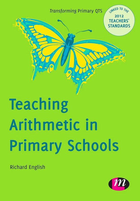 Transforming Primary QTS Series - Teaching Arithmetic in Pri ... - cover
