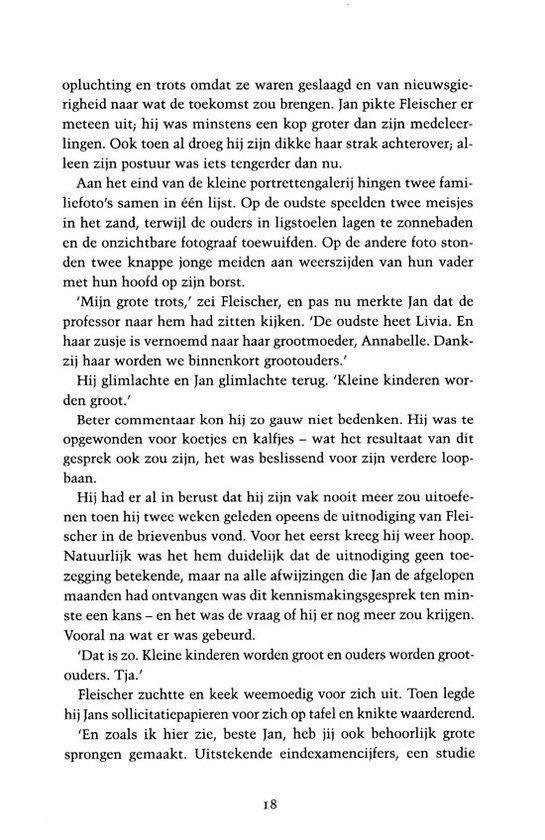 Pagina uit een boek met tekst.