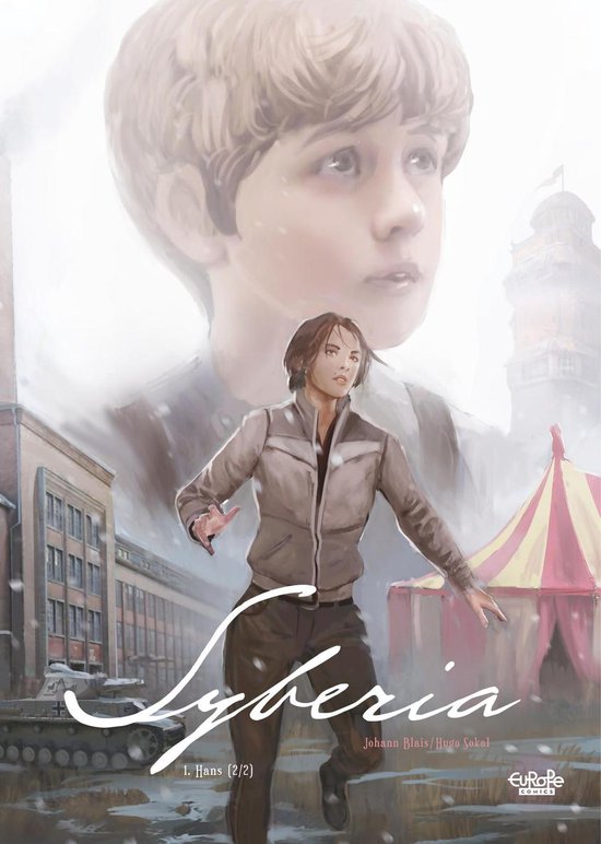 Syberia Volume 1 - Hans 2/2 - Syberia - Volume 1 - Hans 2/2 - cover