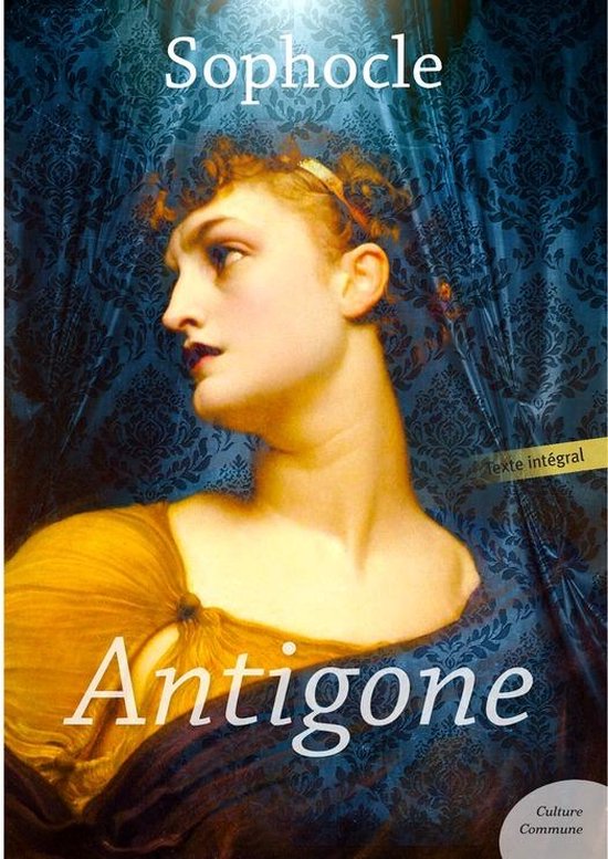 Antigone - cover